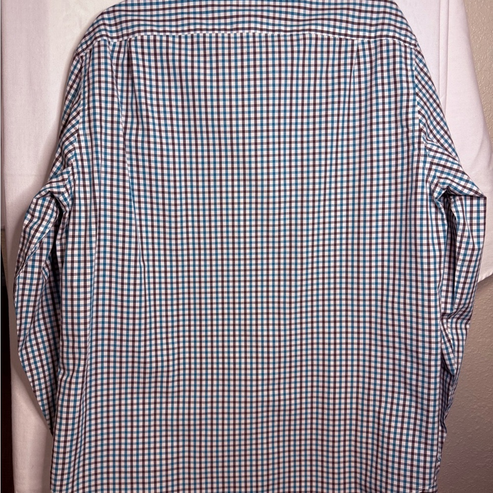 J. Crew Multicolor Checkered Button Down Shirt - image 3